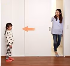 ゆっくり閉まるソフトモーション引戸